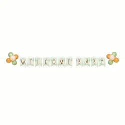 Creative Converting Teddy Bear Banner, 1 ct.