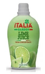 Italia Garden Lime Juice - 4 fl oz