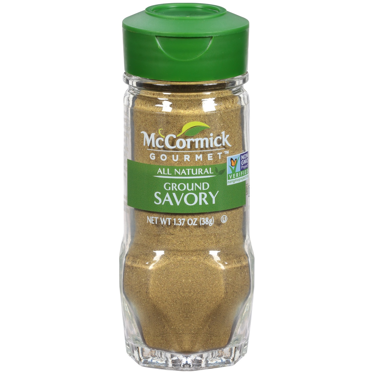 slide 1 of 2, McCormick Gourmet All Natural Ground Savory, 1.37 oz