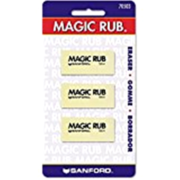 slide 1 of 1, Prismacolor Premier Magic Rub Eraser, 3 ct