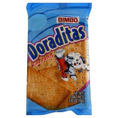 slide 1 of 1, Bimbo Doraditas Fine Pastry, 3.52 oz