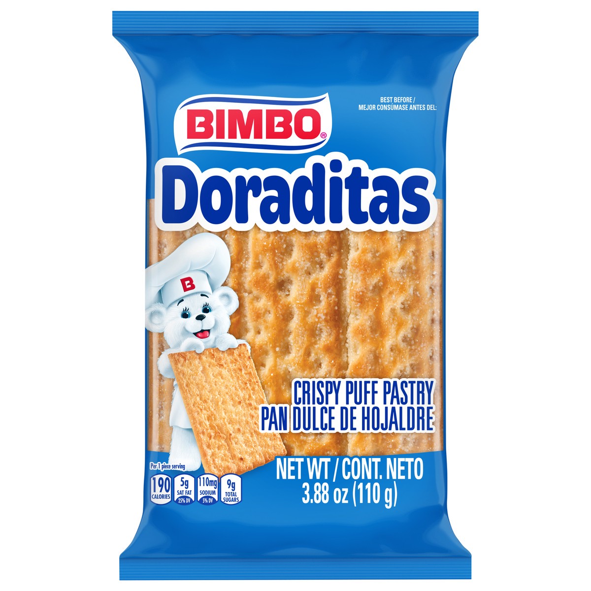 slide 1 of 5, Bimbo Doroditas SS 3 Ct 3.88 Oz, 3.88 oz