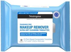 Neutrogena Facial Cleansing Wipes, Wipes, Fragrance-Free, All Skin Types