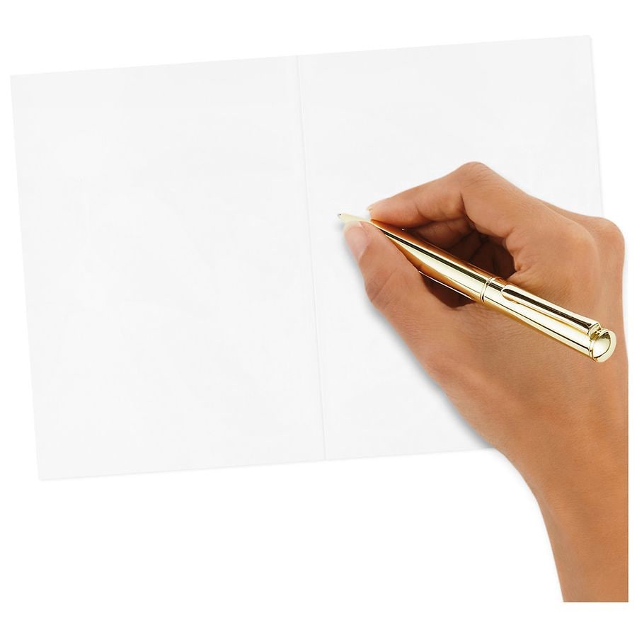 slide 2 of 5, Hallmark Blank Note Cards (Abstract Floral on Pink), 5 ct