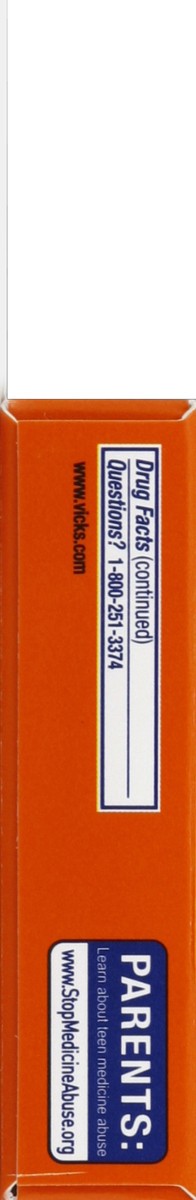 slide 2 of 7, Vicks Cold & Flu 12 ea, 12 ct