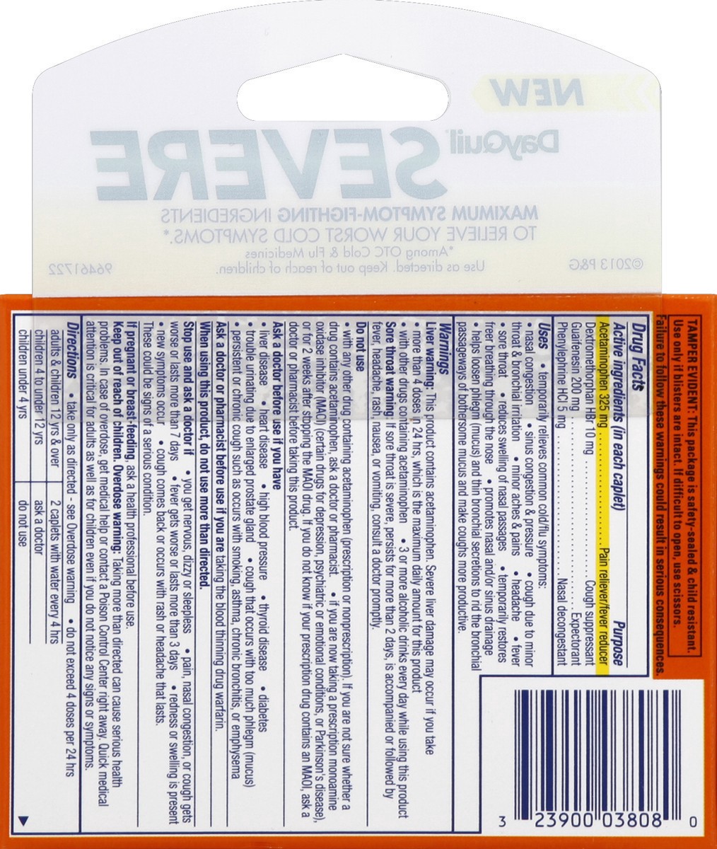 slide 2 of 7, Vicks Cold & Flu 12 ea, 12 ct