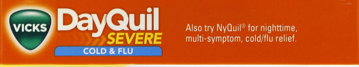 slide 4 of 7, Vicks Cold & Flu 12 ea, 12 ct