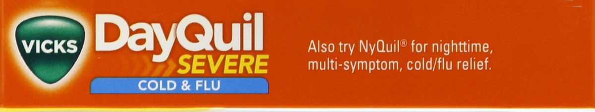 slide 3 of 7, Vicks Cold & Flu 12 ea, 12 ct