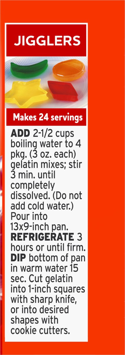 slide 13 of 13, Jell-O Tropical Fusion Instant Gelatin Mix, 3 oz Box, 3 oz