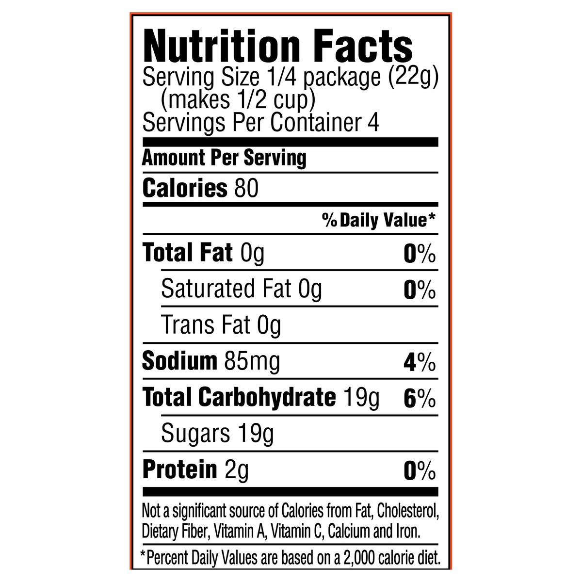 slide 5 of 13, Jell-O Tropical Fusion Instant Gelatin Mix, 3 oz Box, 3 oz