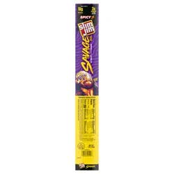 Slim Jim Spicy Savage Size Meat Stick, 3 oz. Meat Snacks