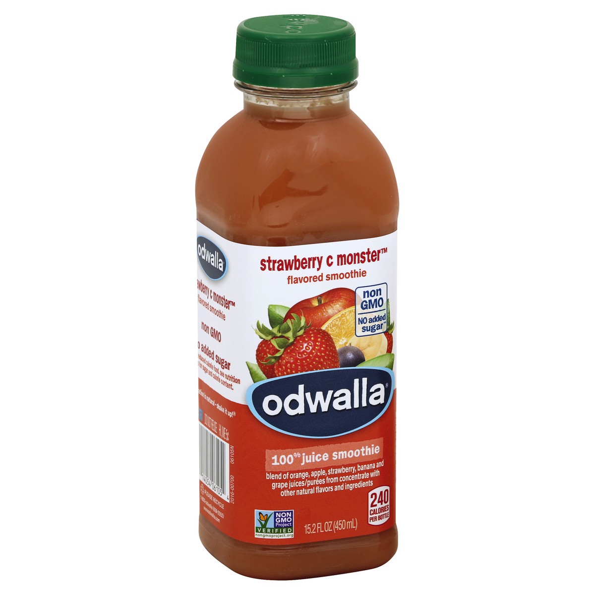 slide 5 of 5, Odwalla 100% Juice Smoothie - 15.2 oz, 15.2 oz