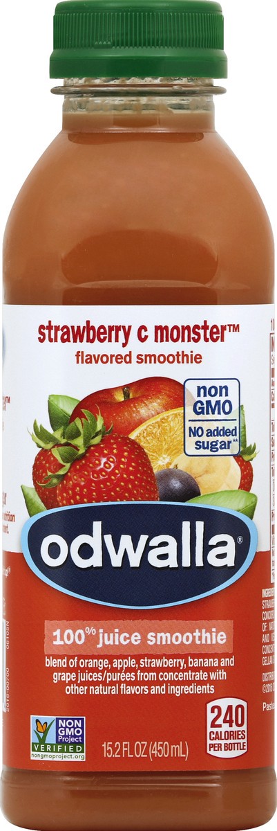 slide 4 of 4, Odwalla 100% Juice Smoothie 15.2 oz, 15.2 oz