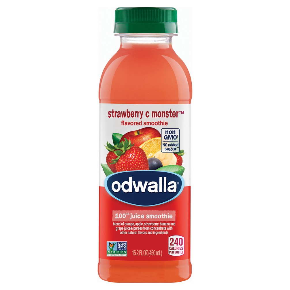 slide 1 of 4, Odwalla 100% Juice Smoothie - 15.2 oz, 15.2 oz