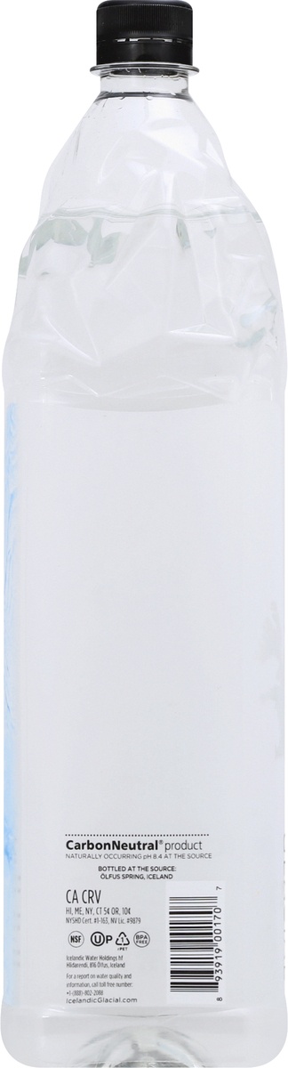slide 5 of 8, celandic Glacial Natural Spring Water, 1.5 oz