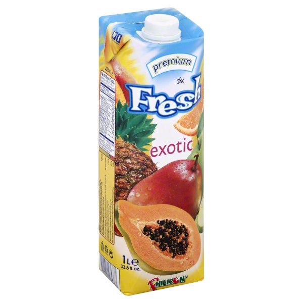 slide 1 of 1, Premium Juice Exotic, 33.8 fl oz