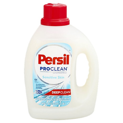 slide 1 of 1, Persil Proclean Laundry Detergent Power Liquid Sensitive Skin, 100 fl oz