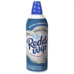 Reddi-wip Extra Creamy Dairy Whipped Topping 6.5 oz