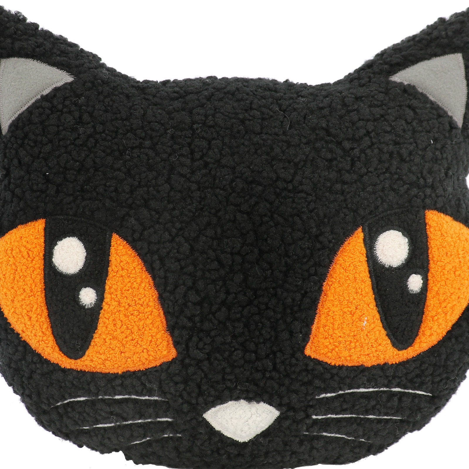 slide 3 of 4, 15" Black Cat Pillow By Ashland, 15 in x 13 in