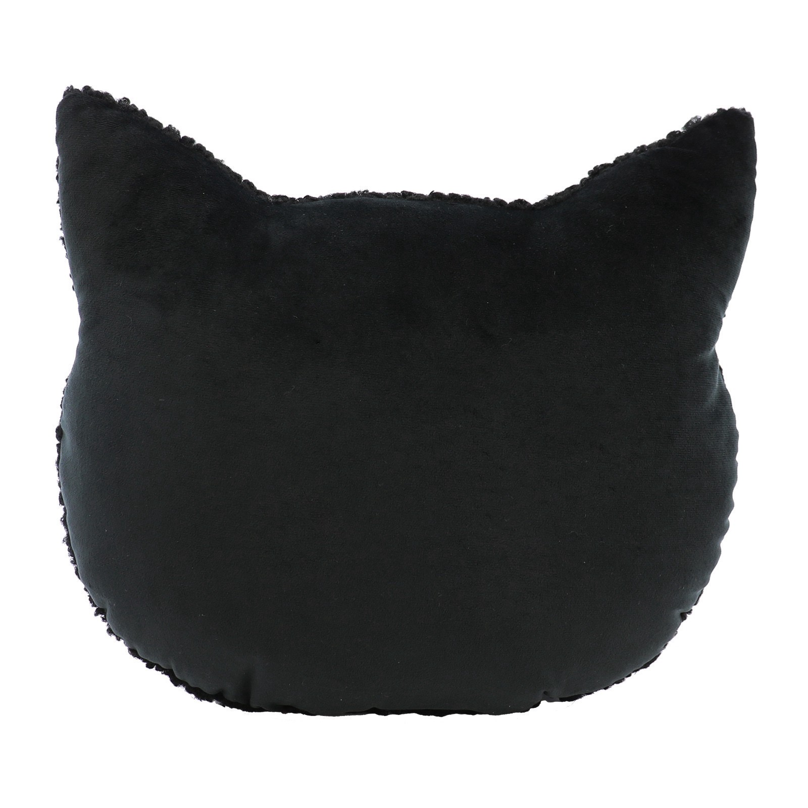 slide 2 of 4, 15" Black Cat Pillow By Ashland, 15 in x 13 in