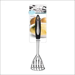 Culinary Edge Stainless Steel Potato Masher with Handle