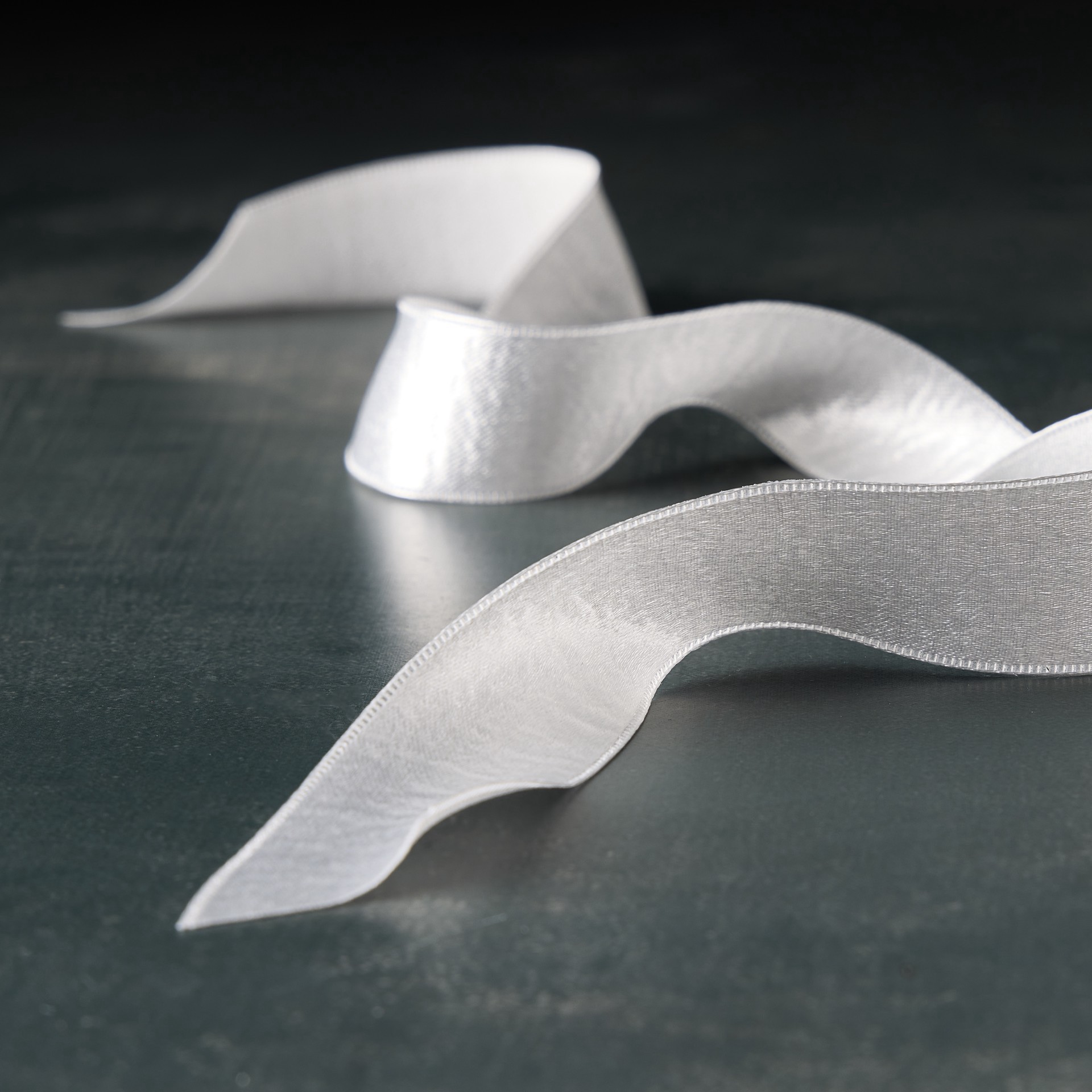 slide 2 of 2, 1" X 5yd. Glossy Ribbon By Celebrate It Classic, 1 in x 5 yd