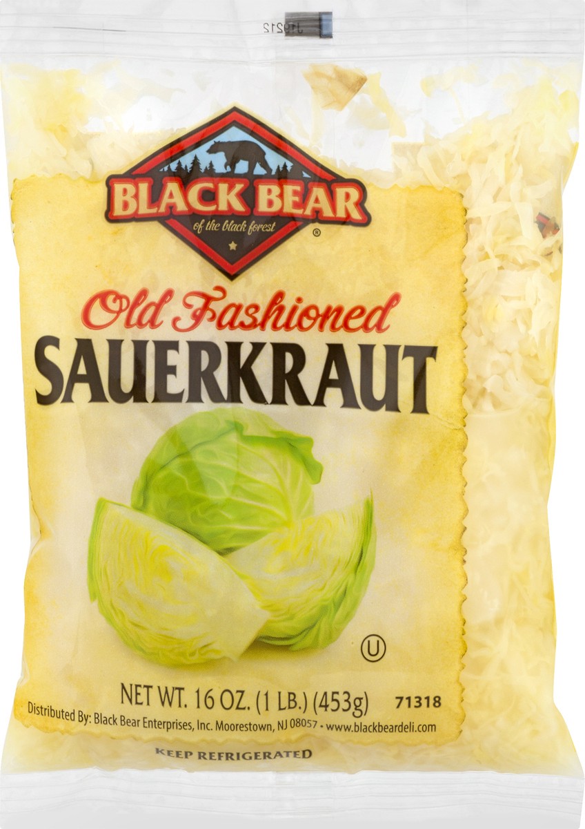 slide 4 of 11, Black Bear Sauerkraut 16.0 oz, 16 oz