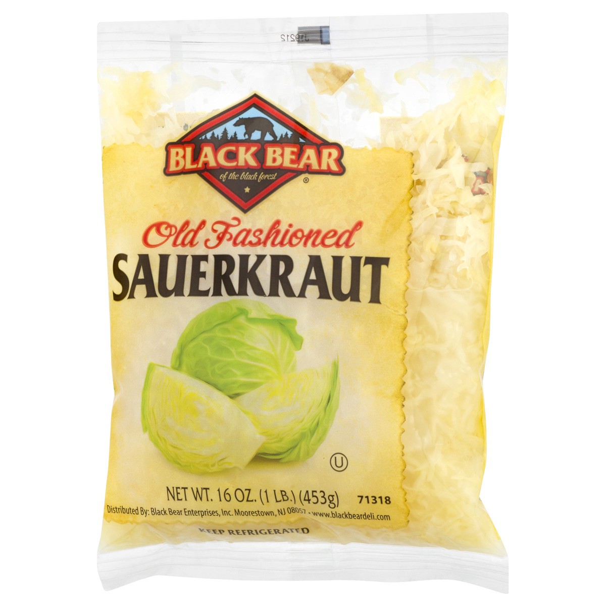 slide 1 of 11, Black Bear Sauerkraut 16.0 oz, 16 oz