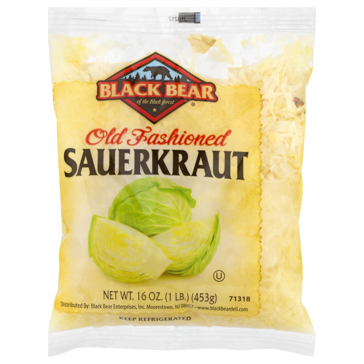 slide 6 of 11, Black Bear Sauerkraut 16.0 oz, 16 oz