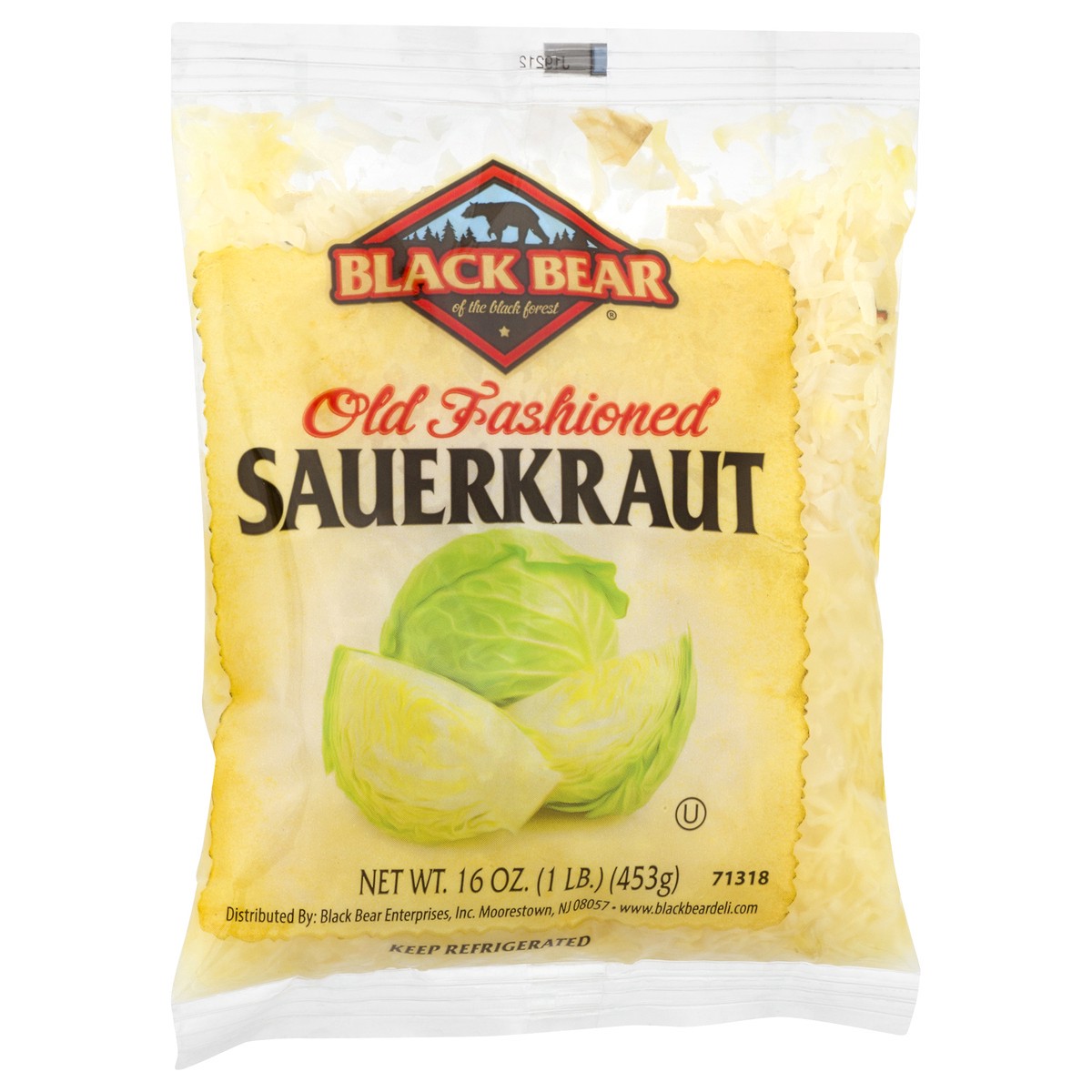 slide 7 of 11, Black Bear Sauerkraut 16.0 oz, 16 oz