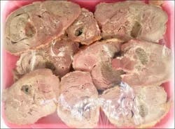 Meat Warehouse Smoked Turkey Drum Cut-Up F/P