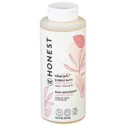 Honest Nourish Sweet Almond Bubble Bath 12.0 fl oz