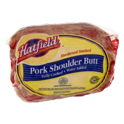 Hatfield Hardwood Smoked Pork Shoulder Butt Fresh