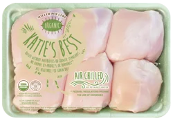 Katie's Best Organic Boneless Skinless Chicken Thighs