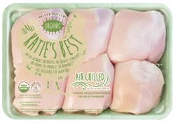 Katie's Best Organic Boneless Skinless Chicken Thighs