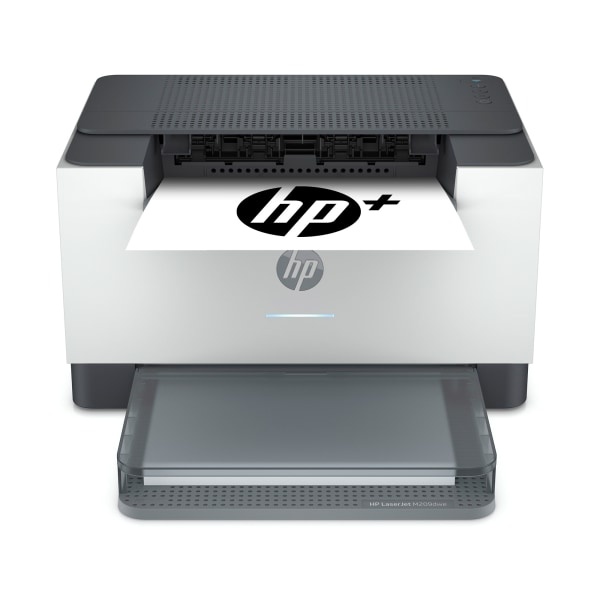 slide 1 of 10, HP Laserjet M209Dwe Wireless Black & White Printer With HP+ (6Gw62E), 1 ct