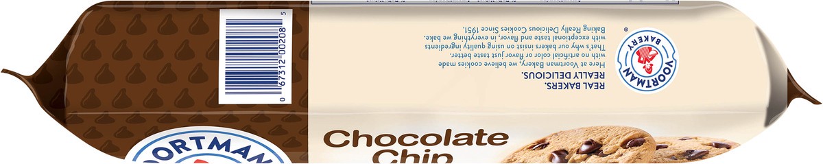 slide 4 of 9, Voortman Bakery Chocolate Chip Roll Pack 12.3 oz, 12.34 oz