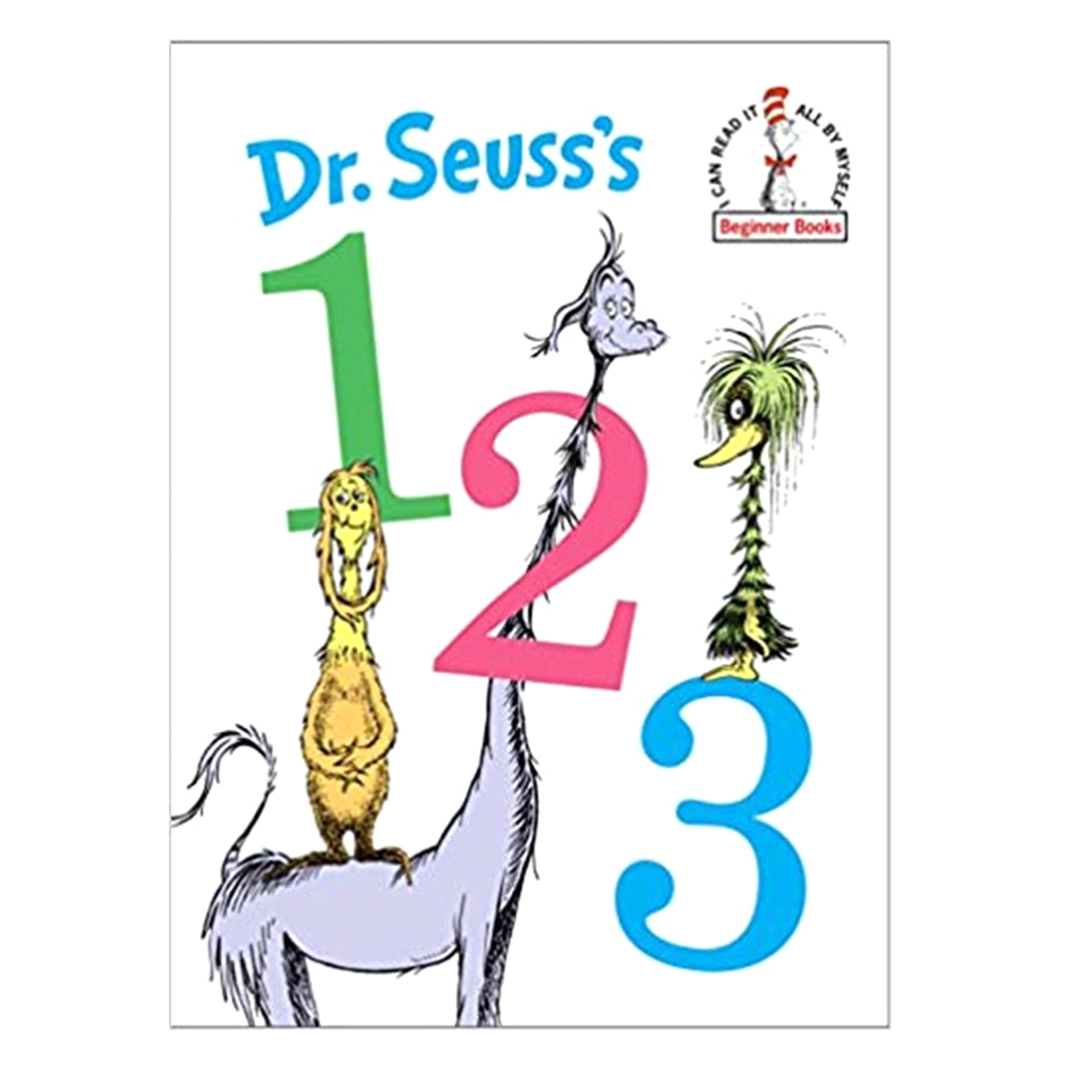 slide 1 of 1, Dr Seuss's 1 2 3 By Dr Seuss, 1 ct