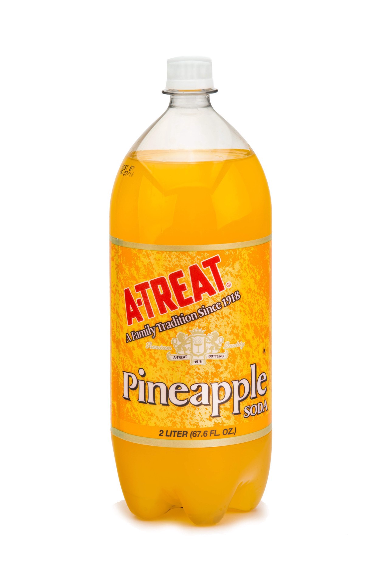 slide 1 of 1, A-Treat Pineapple Soda- 2 liter, 2 liter