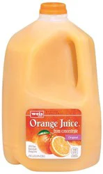 Weis Quality Orange Juice