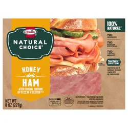 HORMEL NATURAL CHOICE Honey Deli Ham