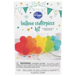 Kroger Balloon Centerpiece Kit - Rainbow