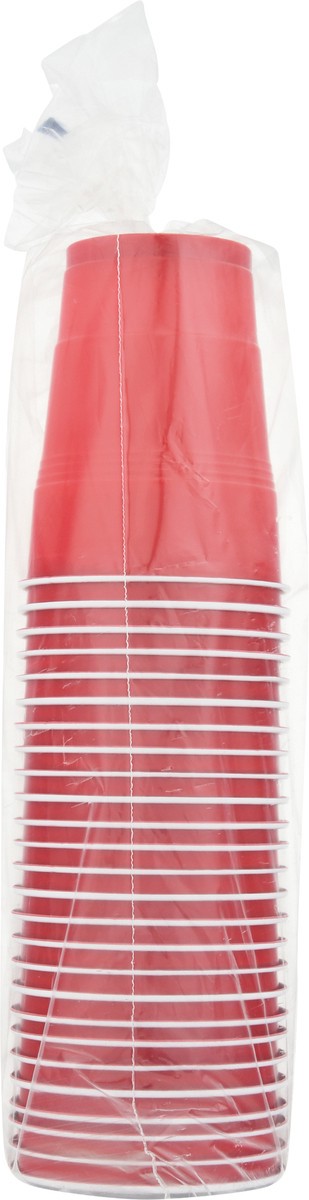 slide 4 of 9, Worthy 18 Ounce Plastic Cups 50 ea, 50 ct