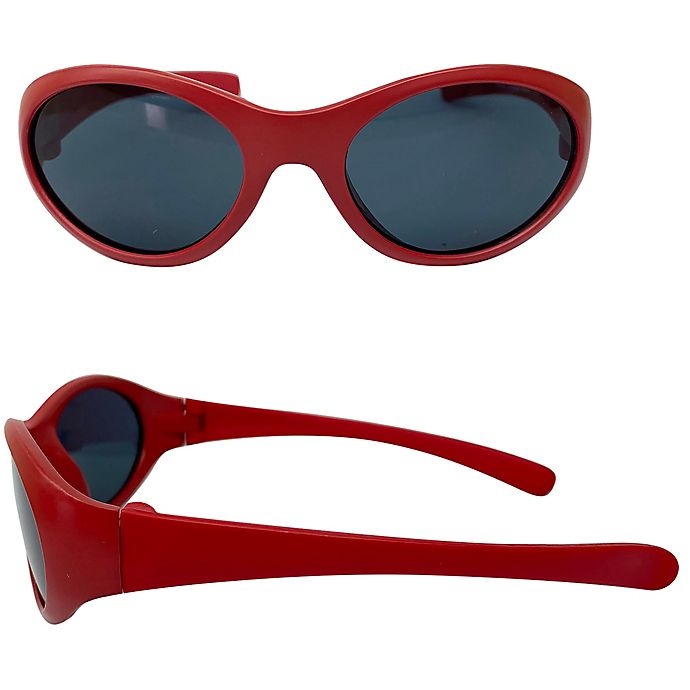 slide 1 of 1, On the Verge Kids Sport Sunglasses - Red, 1 ct