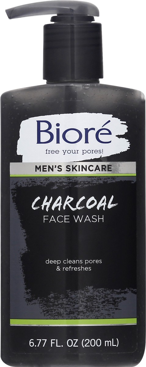 slide 1 of 2, Biore Face Wash 6.77 oz, 6.77 fl oz