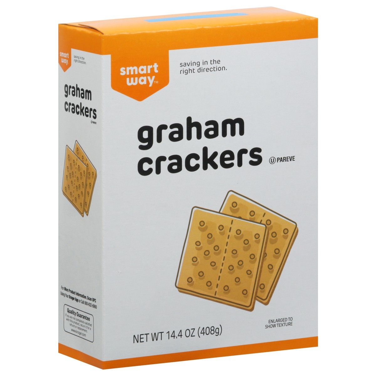 slide 7 of 9, Smart Way Graham Crackers, 14.4 oz