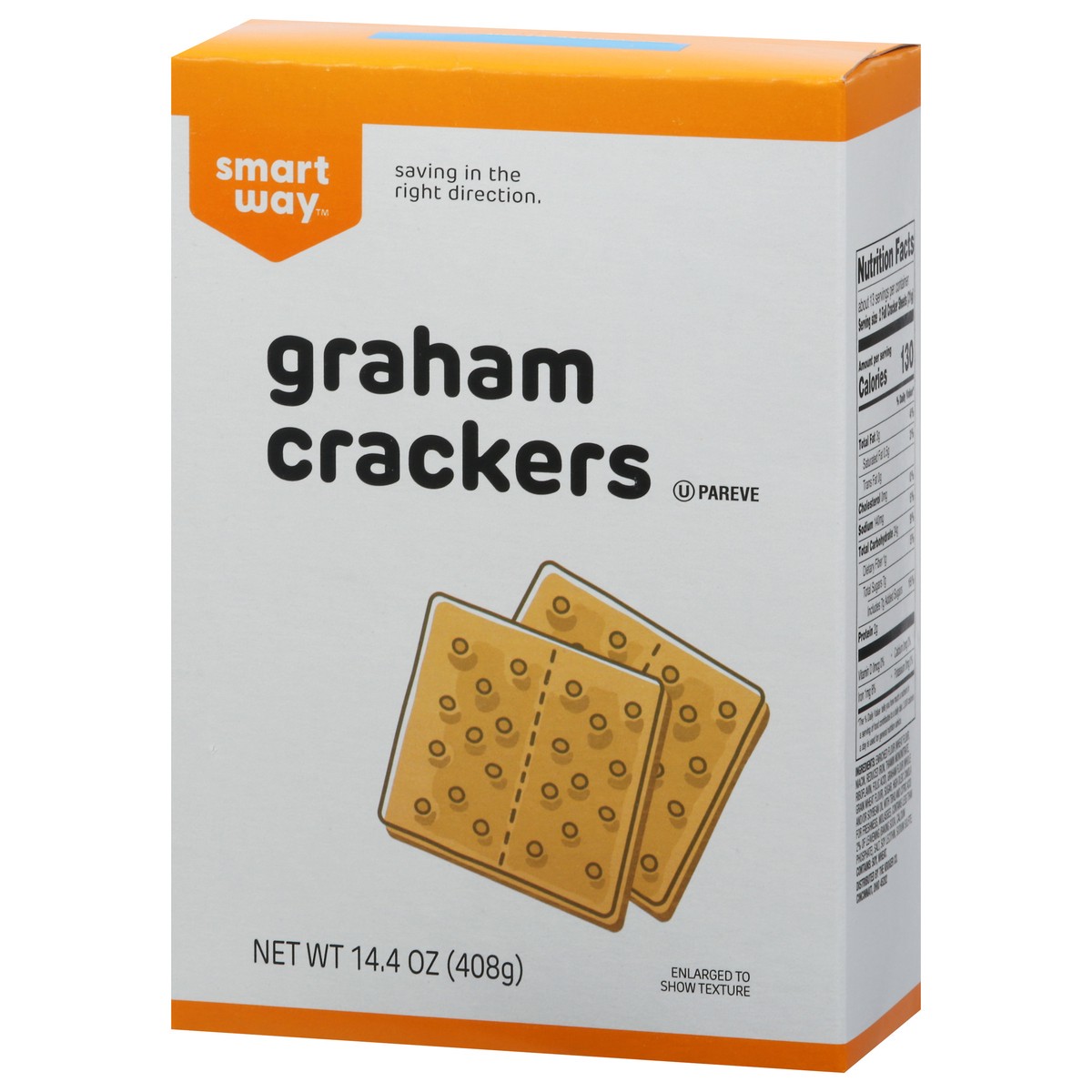 slide 4 of 9, Smart Way Graham Crackers, 14.4 oz