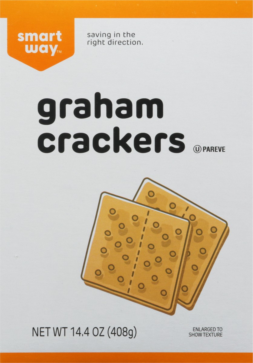 slide 5 of 9, Smart Way Graham Crackers, 14.4 oz