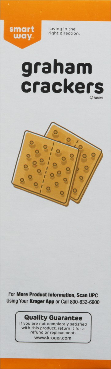 slide 9 of 9, Smart Way Graham Crackers, 14.4 oz