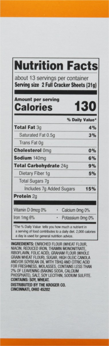 slide 8 of 9, Smart Way Graham Crackers, 14.4 oz
